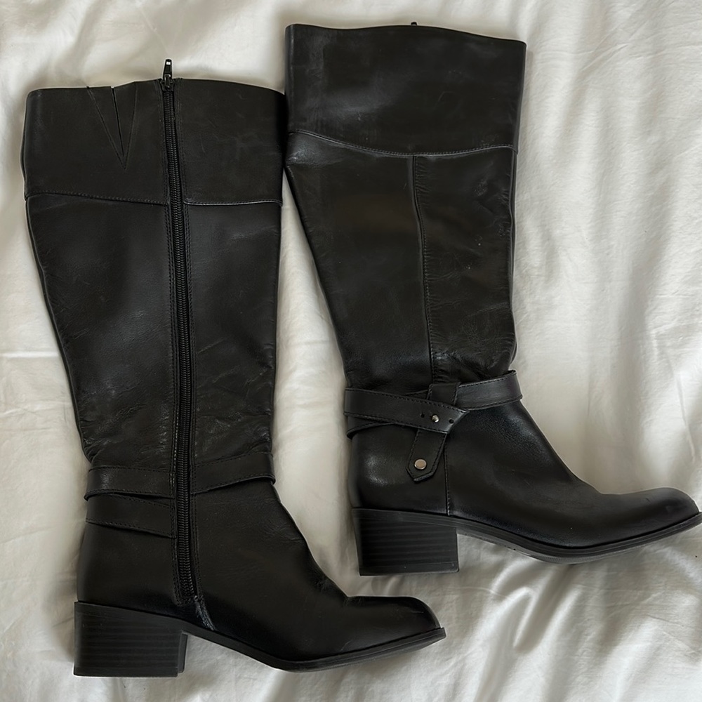 Black Alfani Boots